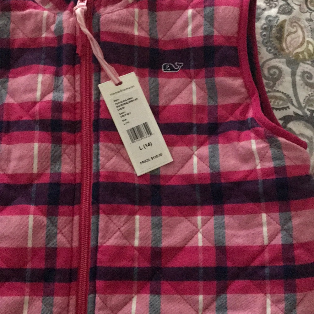 Vineyard vines girls vest L - Picture 2 of 6